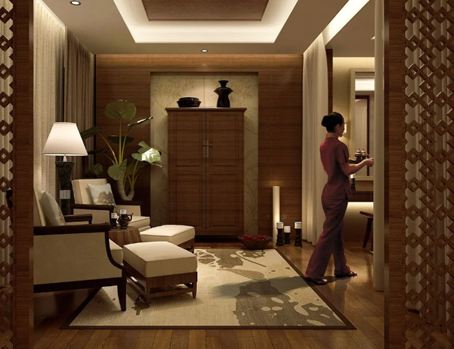 广州南沙Teyou养生会馆养生会馆spa馆环境展示二